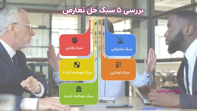 بررسی 5 سبک حل تعارض