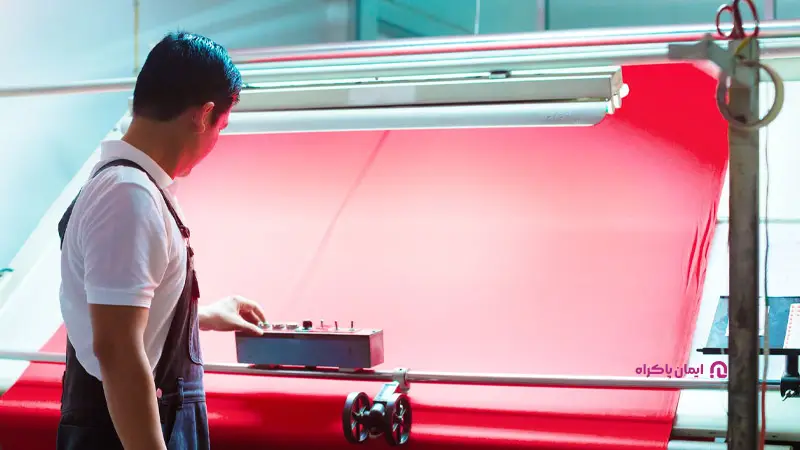 کارشناس کنترل کیفیت پارچه