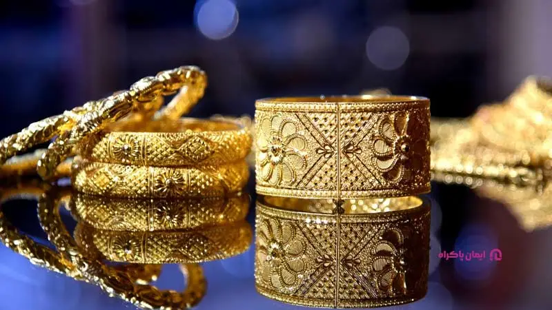 شغل جدید طراحی طلا و جواهرات