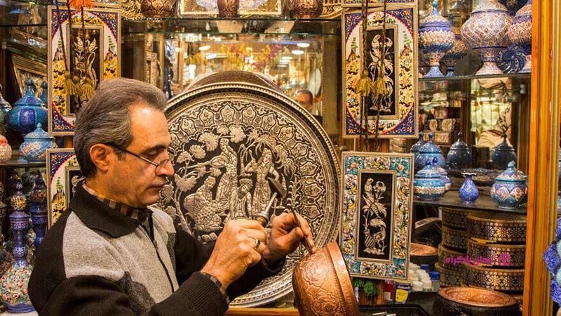 مغازه صنایع دستی، بهترین شغل در شهرستان 