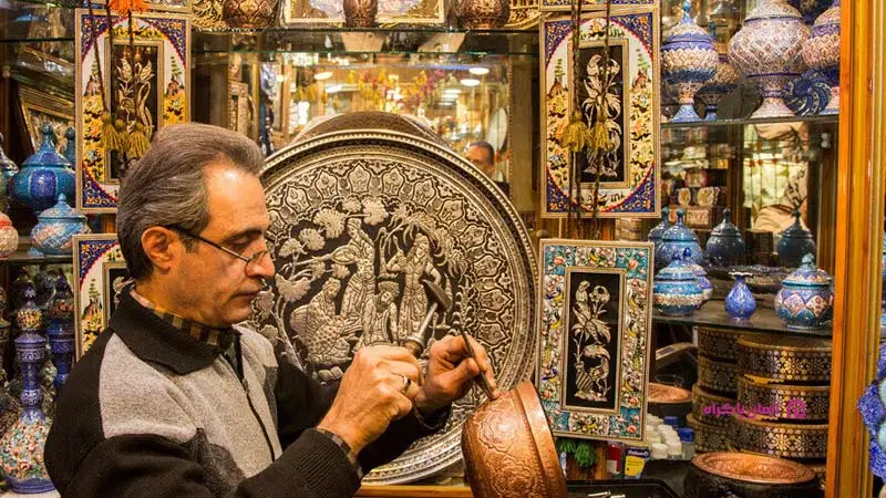 مغازه صنایع دستی، بهترین شغل در شهرستان