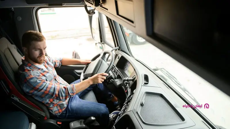 رانندگان ماشین‌های سنگین