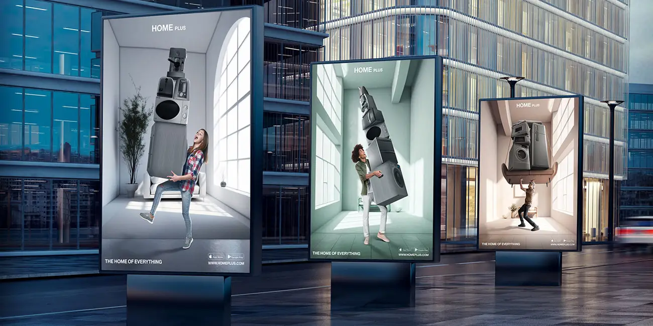 روش های جذب مشتری و تبلیغات لوازم خانگی