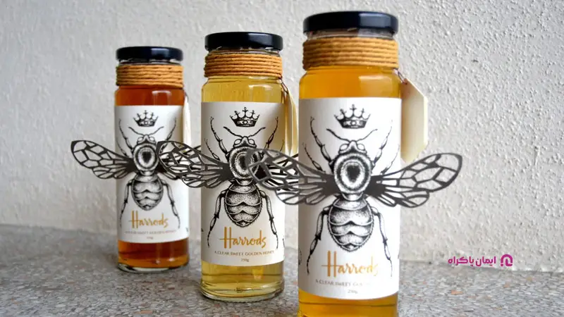 شغل طراح بستهبندی عسل