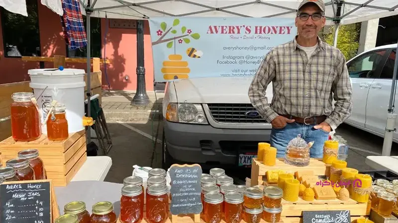 خردهفروش عسل