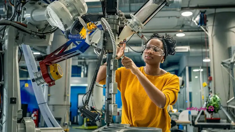مهندس ربات صنعتی