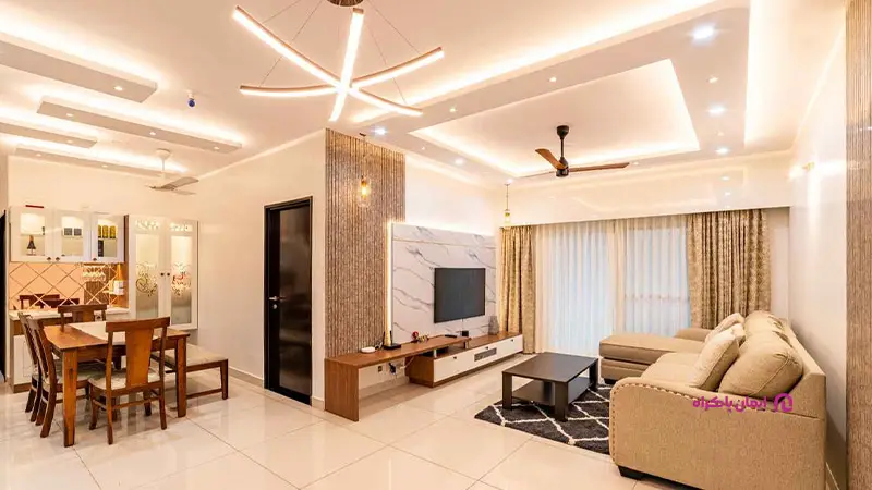 طراح نورپردازی داخلی