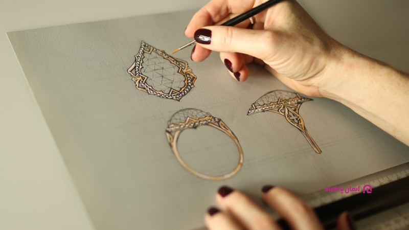طراح جواهرات (Jewelry Designer)
