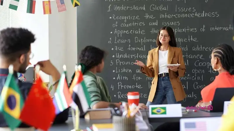 تدریس زبان و آموزش در دبی