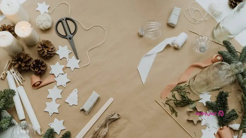 ساخت کاردستی و وسایل تزیینی