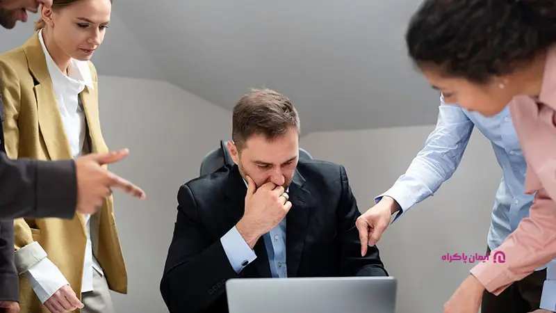 وجود ضعف مدیریتی