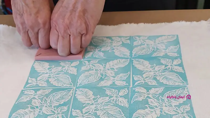 مدیر کارگاه چاپ دستی