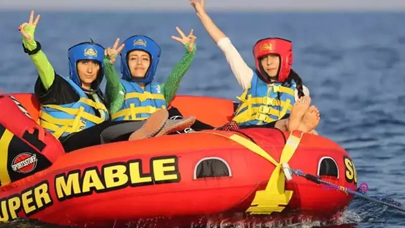 مارینا و تفریحات دریایی – انزلی