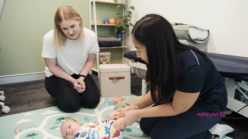 خدمات نوزاد و پس از بارداری