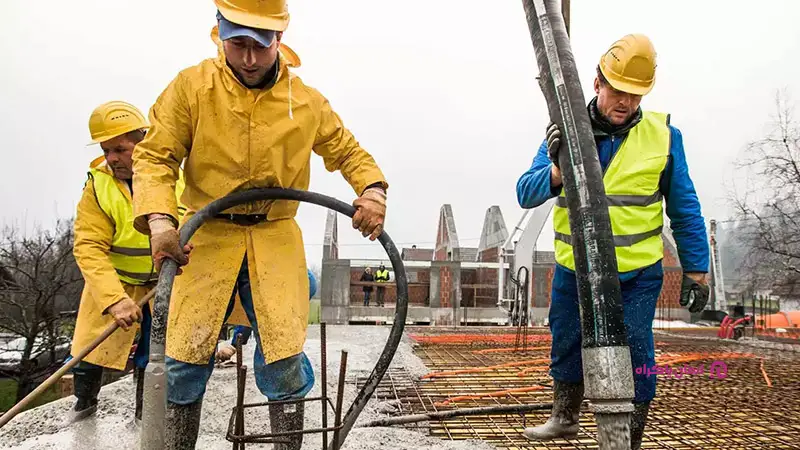 کارگران ساختمان