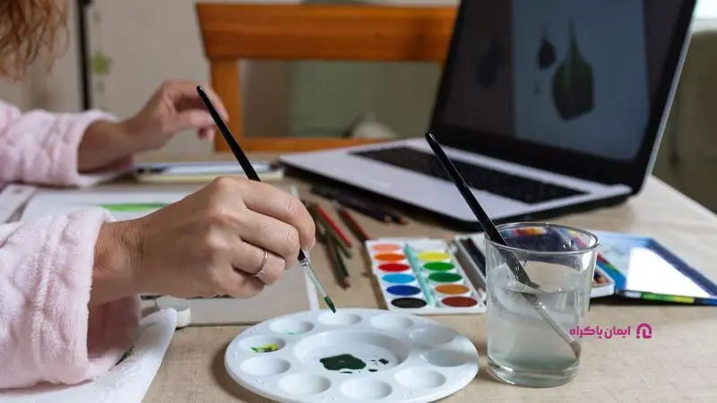 آموزش نقاشی آنلاین