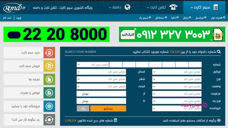 مدیریت فروشگاه آنلاین در کسب و کار فروش سیم کارت