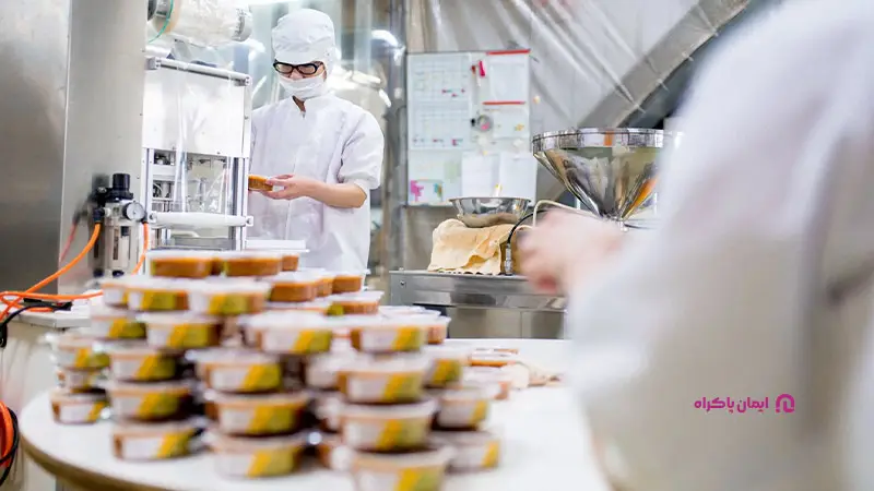 صنایع بسته‌بندی و غذایی