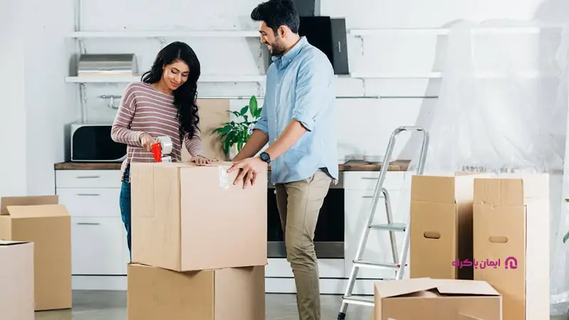 کارهای بسته‌بندی در منزل