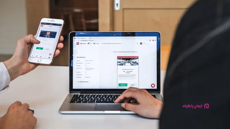 انتشار در پلتفرم‌ های کاریابی آنلاین