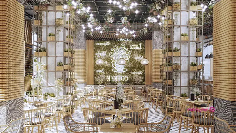 طراح رستوران، کافه یا هتل