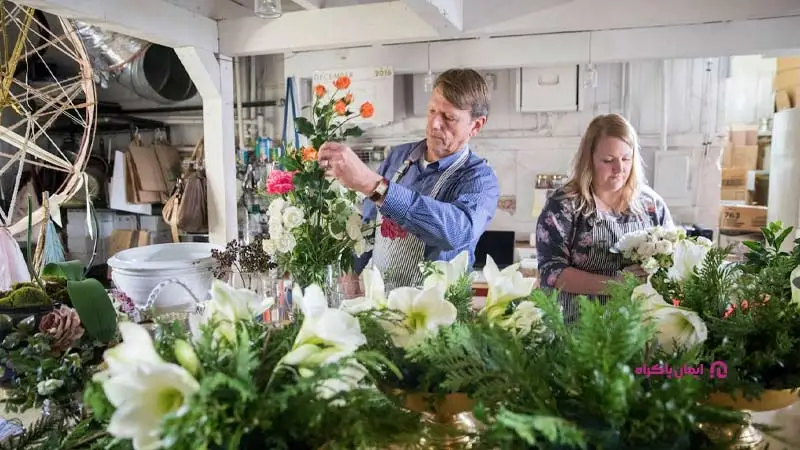 مشاغل خانگی با سرمایه کم: فروش گل و گیاه