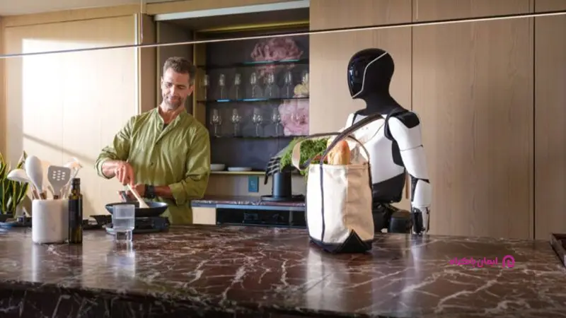 طراح و توسعه‌دهنده ربات خدماتی