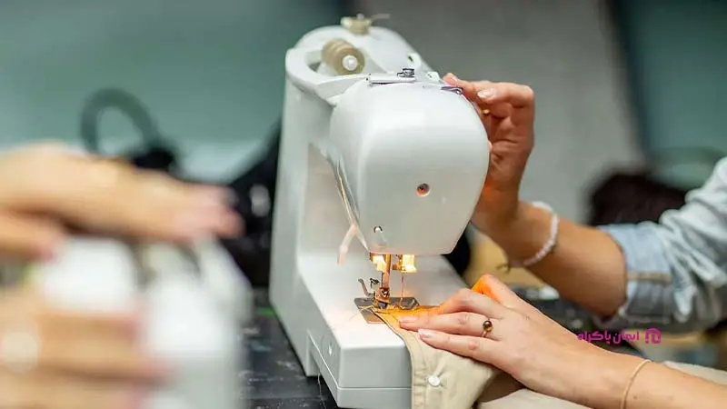 مشاغل خانگی با سرمایه کم: خیاطی