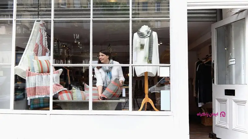 طراح ویترین