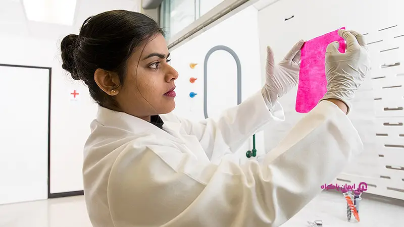 پژوهشگر حوزه نساجی