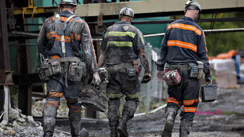 کارگران معدن