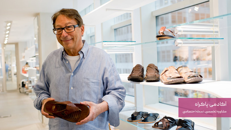 صاحب فروشگاه کیف و کفش برنامه ای برای چهره برند در تولید محتوا داشته باشد