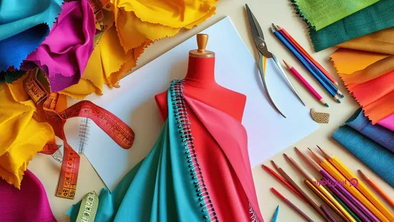 دست اندازهای شغل طراحی پارچه