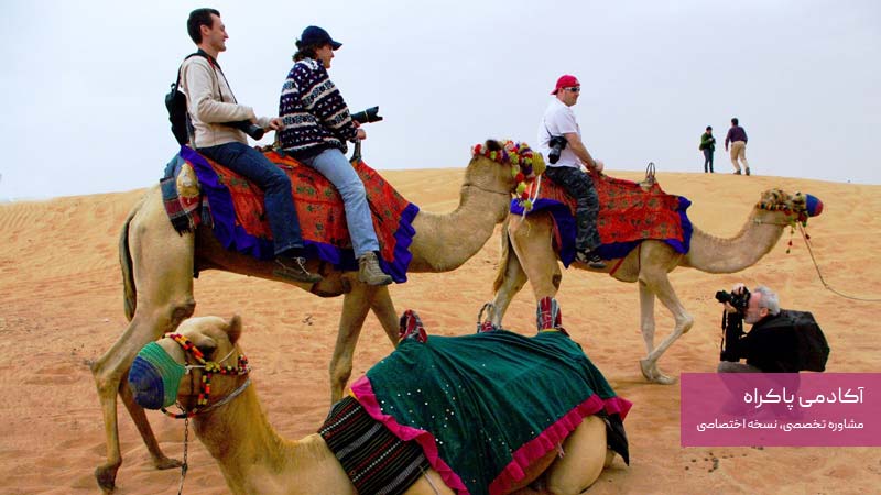 گردشگری و شترسواری
