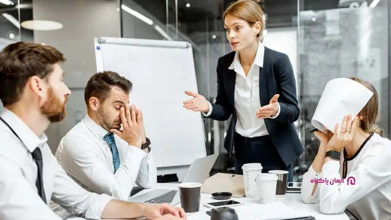 استفاده از کلمات مطلق گرایی در مدیریت تعارض