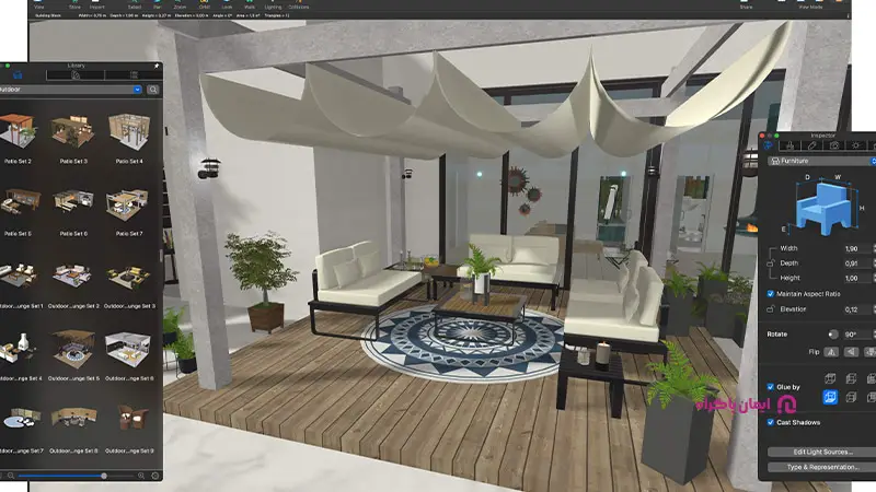 طراح مجازی با نرمافزارهای طراحی (طراح سهبعدی)