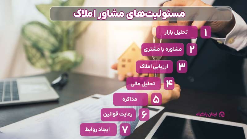 مشاور املاک کیست و چه وظایفی دارد؟