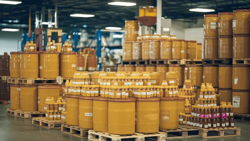 فروشنده عمده عسل