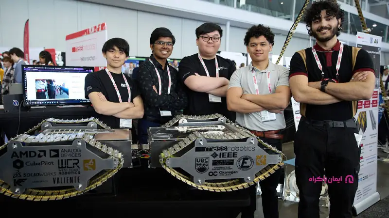 فعالیت در شرکت‌های دانش‌بنیان و استارتاپ‌های رباتیک