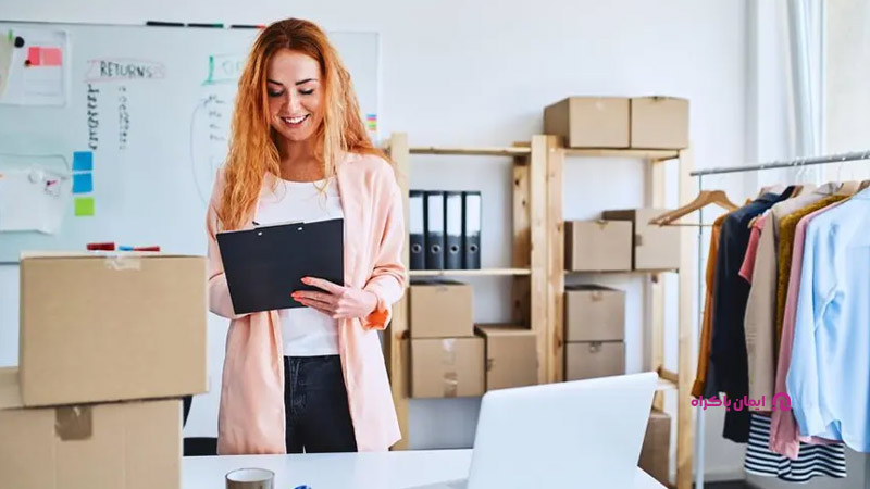 مزایای فروشگاه لباس آنلاین