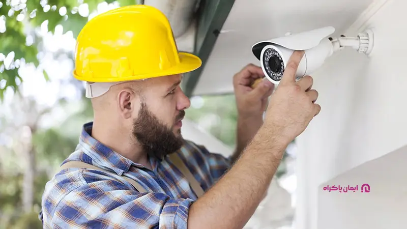 نصب و تعمیر دوربین مداربسته