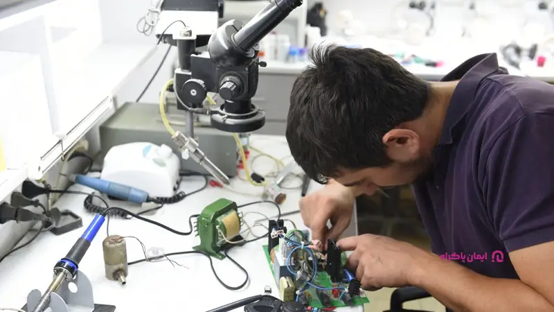 چالش‌ها و راهکارهای رشته الکترونیک