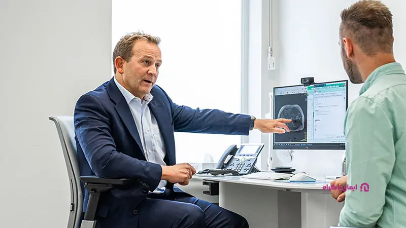 مشاور بالینی در مراکز سرطان