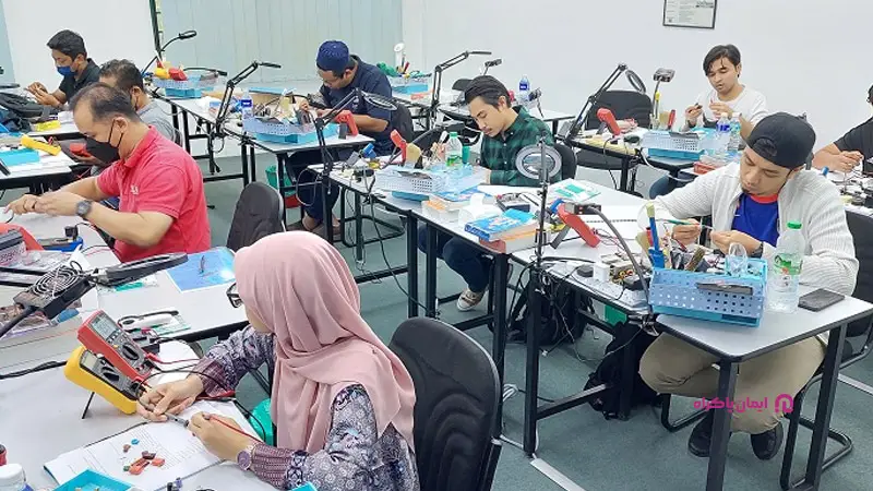 مقایسه میزان موفقیت آقایان و خانم‌ها