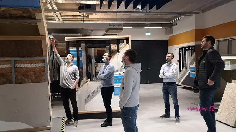 فروشنده مصالح کناف