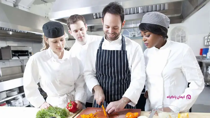 آموزش آشپزی