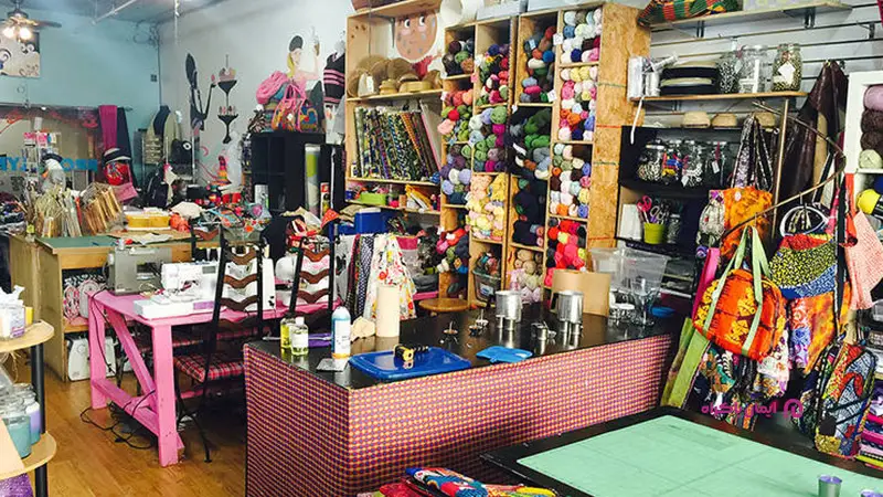 دسته فروش صنایع دستی و هنری