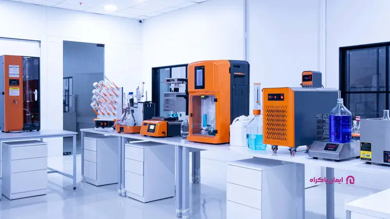 طراحی دستگاههای آزمایشگاهی