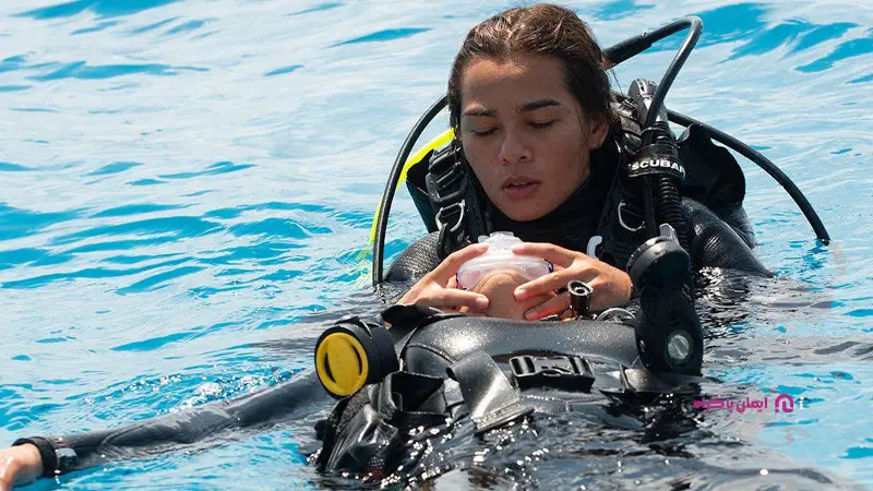 مربی غواصی فوریت پزشکی