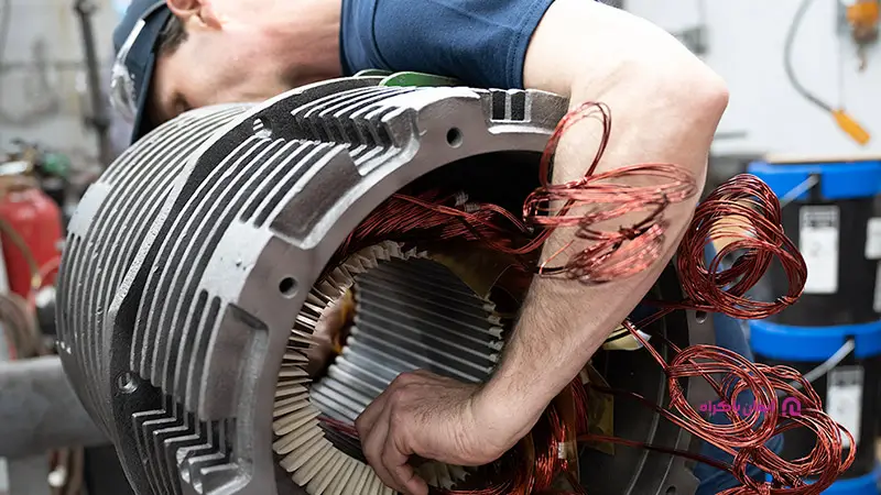 سیم‌پیچی موتورهای الکترونیک